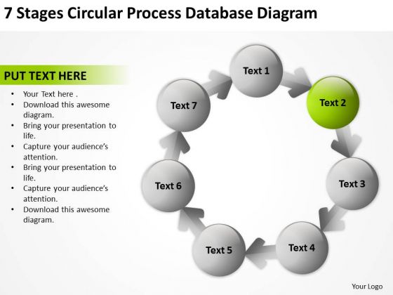 7 Stages Circular Process Database Diagram Real Estate Business Plan PowerPoint Slides 7 Stages Circular Process Database Diagram Real Estate Business Plan PowerPoint Slides