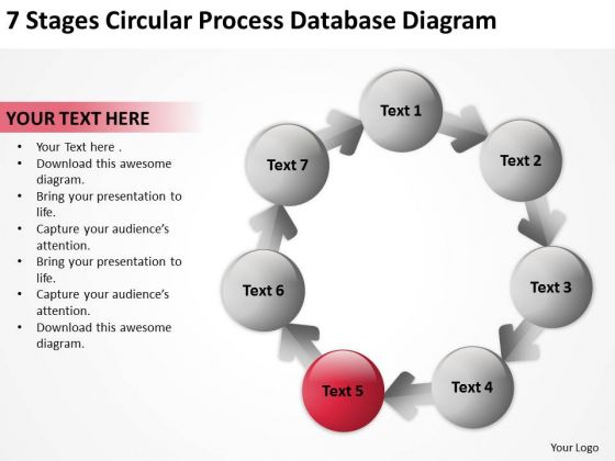 7 Stages Circular Process Database Diagram Small Business Ideas PowerPoint Slides 7 Stages Circular Process Database Diagram Small Business Ideas PowerPoint Slides