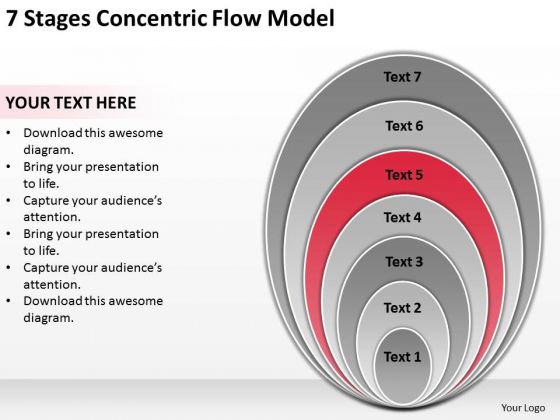 7 Stages Concentric Flow Model Designing Business Plan PowerPoint Templates 7 Stages Concentric Flow Model Designing Business Plan PowerPoint Templates