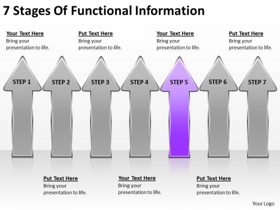 7 Stages Of Functional Information Security Business Plan PowerPoint Slides
