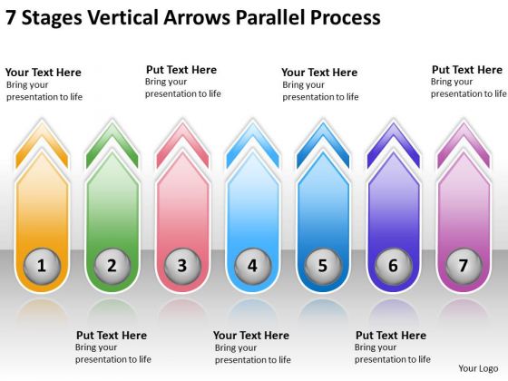 7 Stages Vertical Arrows Parallel Process Business Plan Download PowerPoint Templates 7 Stages Vertical Arrows Parallel Process Business Plan Download PowerPoint Templates
