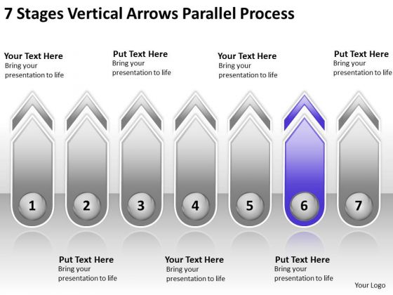 7 Stages Vertical Arrows Parallel Process Business Plans How To PowerPoint Templates 7 Stages Vertical Arrows Parallel Process Business Plans How To PowerPoint Templates