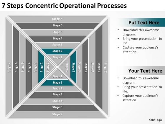 7 Steps Concentric Operational Processes Formulate Business Plan PowerPoint Slides 7 Steps Concentric Operational Processes Formulate Business Plan PowerPoint Slides