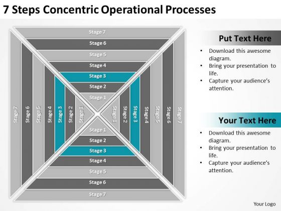 7 Steps Concentric Operational Processes Ppt Business Plan PowerPoint Slides 7 Steps Concentric Operational Processes Ppt Business Plan PowerPoint Slides