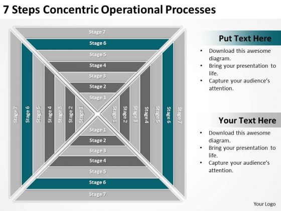 7 Steps Concentric Operational Processes Ppt Business Plan Template PowerPoint Slides 7 Steps Concentric Operational Processes Ppt Business Plan Template PowerPoint Slides