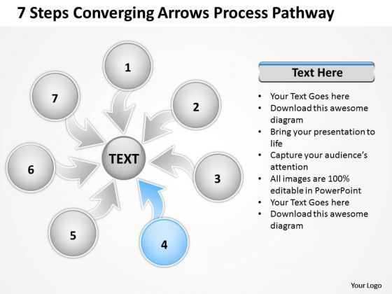 7 Steps Coverging Arrows Process Pathway Circular Flow Network PowerPoint Templates 7 Steps Coverging Arrows Process Pathway Circular Flow Network PowerPoint Templates