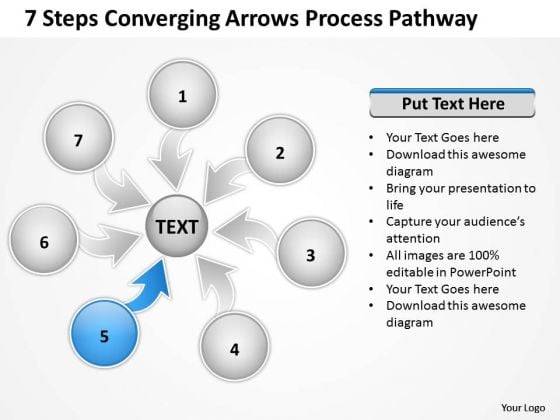 7 Steps Coverging Arrows Process Pathway Ppt Circular Flow Network PowerPoint Template 7 Steps Coverging Arrows Process Pathway Ppt Circular Flow Network PowerPoint Template