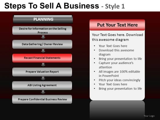 7 Steps To Sell A Business PowerPoint Slides And Ppt Diagram Templates 7 Steps To Sell A Business PowerPoint Slides And Ppt Diagram Templates