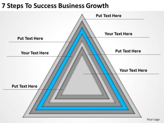 7 Steps To Success Business Growth Plan PowerPoint Slides 7 Steps To Success Business Growth Plan PowerPoint Slides