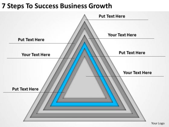 7 Steps To Success Business Growth Ppt Plan PowerPoint Slides 7 Steps To Success Business Growth Ppt Plan PowerPoint Slides