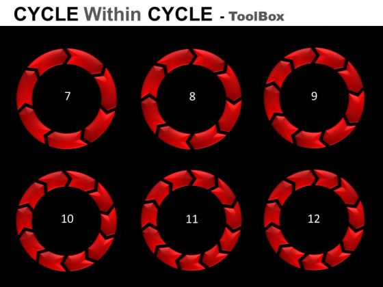 7 To 12 Stages Cycle Charts Process Diagrams PowerPoint Templates 7 To 12 Stages Cycle Charts Process Diagrams PowerPoint Templates