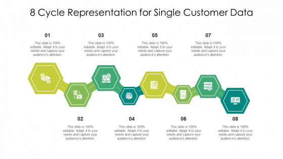 8 Cycle Representation For Single Customer Data Ppt PowerPoint Presentation File Slides PDF 8 Cycle Representation For Single Customer Data Ppt PowerPoint Presentation File Slides PDF