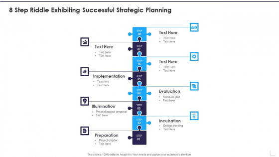 8 Step Riddle Exhibiting Successful Strategic Planning Structure PDF 8 Step Riddle Exhibiting Successful Strategic Planning Structure PDF