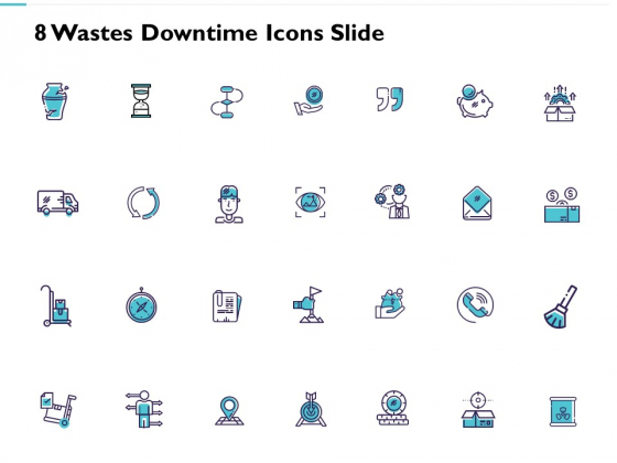 8 Wastes Downtime Icons Slide Opposition Ppt PowerPoint Presentation Outline Images 8 Wastes Downtime Icons Slide Opposition Ppt PowerPoint Presentation Outline Images