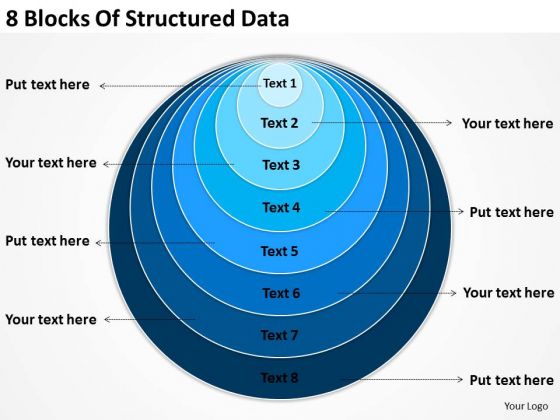8 Blocks Of Structured Data Sample Business Plan Format PowerPoint Slides 8 Blocks Of Structured Data Sample Business Plan Format PowerPoint Slides