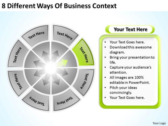 8 Different Ways Of Business Context Best Plan Software PowerPoint Slides 8 Different Ways Of Business Context Best Plan Software PowerPoint Slides