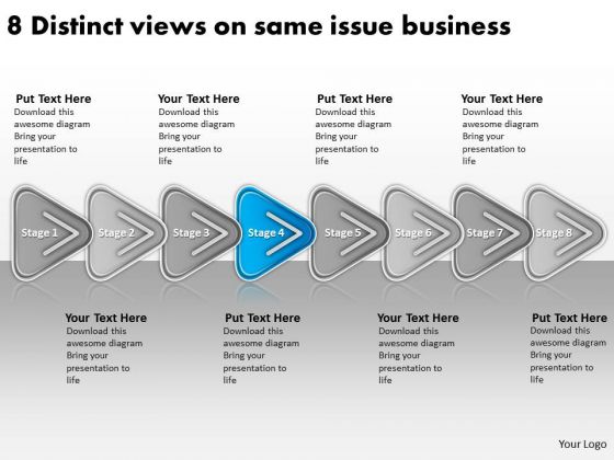 8 Distinct Views On Same Issue Business Graphic Design Plan PowerPoint Templates 8 Distinct Views On Same Issue Business Graphic Design Plan PowerPoint Templates