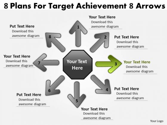 8 Plans For Target Achievement Arrows Cycle Process Network PowerPoint Templates 8 Plans For Target Achievement Arrows Cycle Process Network PowerPoint Templates
