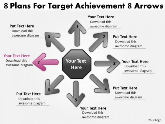 8 Plans For Target Achievement Arrows Ppt Circular Network PowerPoint Slides 8 Plans For Target Achievement Arrows Ppt Circular Network PowerPoint Slides