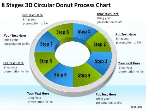8 Stages 3d Circular Donut Process Chart How To Right Business Plan PowerPoint Templates 8 Stages 3d Circular Donut Process Chart How To Right Business Plan PowerPoint Templates