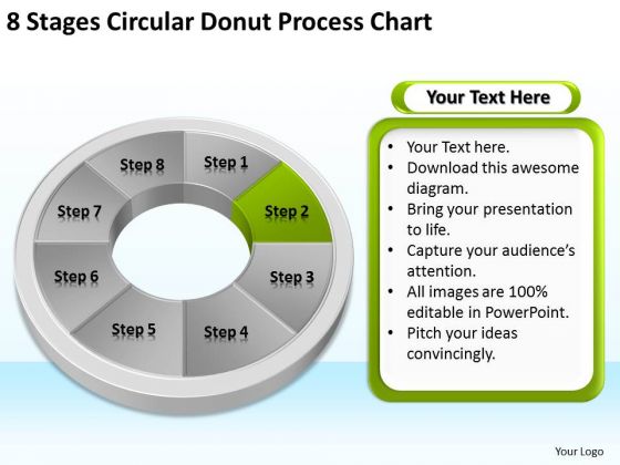 8 Stages Circular Donut Process Chart Business Plan PowerPoint Templates 8 Stages Circular Donut Process Chart Business Plan PowerPoint Templates