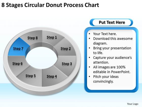 8 Stages Circular Donut Process Chart Business Plans PowerPoint Templates 8 Stages Circular Donut Process Chart Business Plans PowerPoint Templates