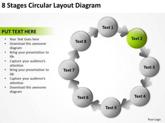 8 Stages Circular Layout Diagram Marketing Plan For Small Business PowerPoint Slides 8 Stages Circular Layout Diagram Marketing Plan For Small Business PowerPoint Slides