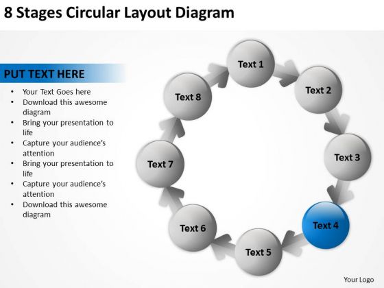 8 Stages Circular Layout Diagram Strategic Business Plans PowerPoint Templates 8 Stages Circular Layout Diagram Strategic Business Plans PowerPoint Templates