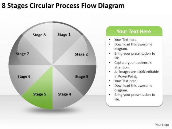8 Stages Circular Process Flow Diagrams Business Plan Outline PowerPoint Slides 8 Stages Circular Process Flow Diagrams Business Plan Outline PowerPoint Slides