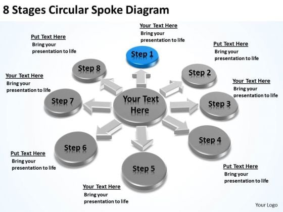 8 Stages Circular Spoke Diagram Business Plan Download PowerPoint Templates 8 Stages Circular Spoke Diagram Business Plan Download PowerPoint Templates