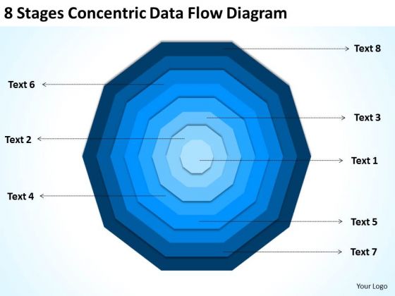8 Stages Concentric Data Flow Diagram Marketing Business Plan Template PowerPoint Templates 8 Stages Concentric Data Flow Diagram Marketing Business Plan Template PowerPoint Templates