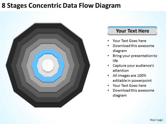 8 Stages Concentric Data Flow Diagram Online Business Plan PowerPoint Templates 8 Stages Concentric Data Flow Diagram Online Business Plan PowerPoint Templates