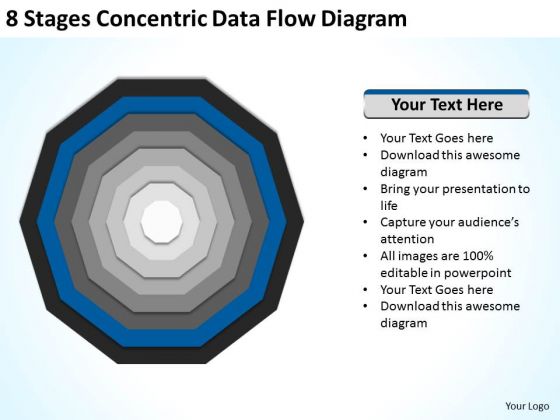 8 Stages Concentric Data Flow Diagram Ppt Business Plan PowerPoint Slides 8 Stages Concentric Data Flow Diagram Ppt Business Plan PowerPoint Slides