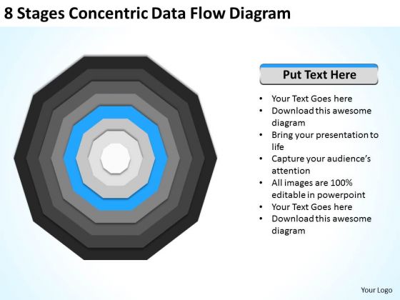 8 Stages Concentric Data Flow Diagram Ppt Business Plan Template PowerPoint Slides 8 Stages Concentric Data Flow Diagram Ppt Business Plan Template PowerPoint Slides