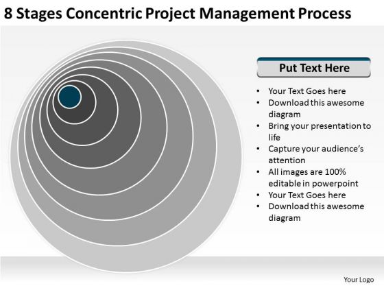 8 Stages Concentric Project Management Process Business Proposals Examples PowerPoint Slides 8 Stages Concentric Project Management Process Business Proposals Examples PowerPoint Slides