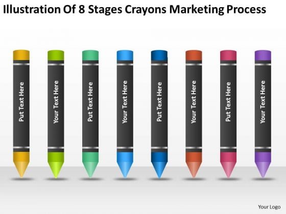 8 Stages Crayons Marketing Process Ppt Doing Business Plan PowerPoint Templates 8 Stages Crayons Marketing Process Ppt Doing Business Plan PowerPoint Templates