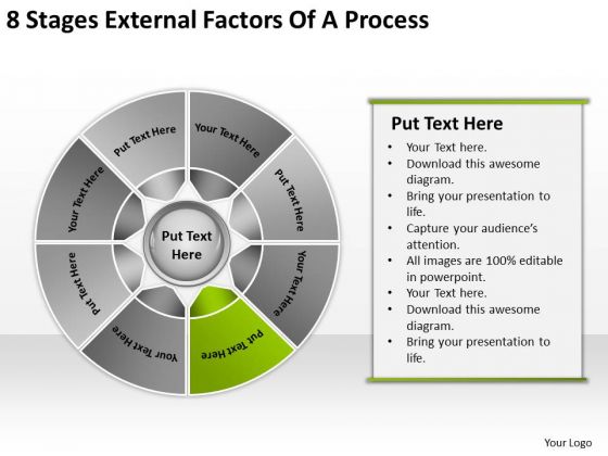8 Stages External Factors Of Process Business Plans For Dummies PowerPoint Slides 8 Stages External Factors Of Process Business Plans For Dummies PowerPoint Slides