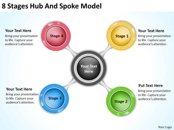 8 Stages Hub And Spoke Model Business Plan Structure PowerPoint Templates 8 Stages Hub And Spoke Model Business Plan Structure PowerPoint Templates