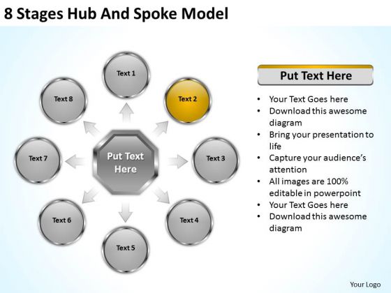 8 Stages Hub And Spoke Model Executive Summary Business Plan PowerPoint Templates 8 Stages Hub And Spoke Model Executive Summary Business Plan PowerPoint Templates