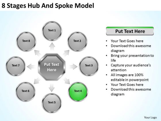 8 Stages Hub And Spoke Model How To Structure Business Plan PowerPoint Slides 8 Stages Hub And Spoke Model How To Structure Business Plan PowerPoint Slides