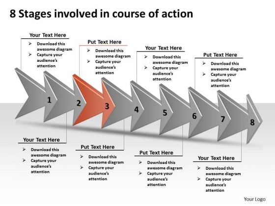 8 Stages Involved Course Of Action Best Flow Chart PowerPoint Templates 8 Stages Involved Course Of Action Best Flow Chart PowerPoint Templates