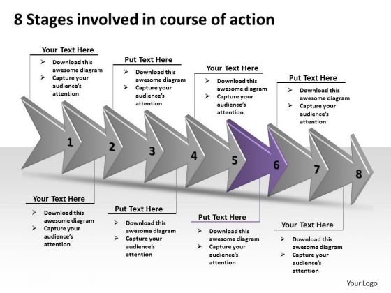 8 Stages Involved Course Of Action Business Technical Drawing PowerPoint Slides 8 Stages Involved Course Of Action Business Technical Drawing PowerPoint Slides