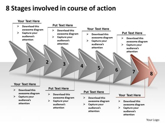 8 Stages Involved Course Of Action Ppt Production Flow Charts PowerPoint Slides 8 Stages Involved Course Of Action Ppt Production Flow Charts PowerPoint Slides