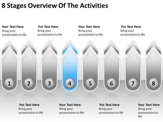 8 Stages Overview Of The Activities Business Plan Download PowerPoint Templates 8 Stages Overview Of The Activities Business Plan Download PowerPoint Templates