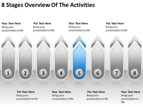 8 Stages Overview Of The Activities Business Plan Marketing PowerPoint Slides 8 Stages Overview Of The Activities Business Plan Marketing PowerPoint Slides