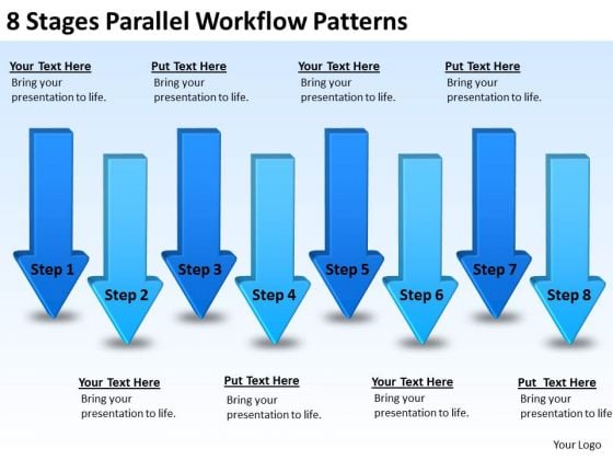 8 stages parallel workflow patterns business development plan