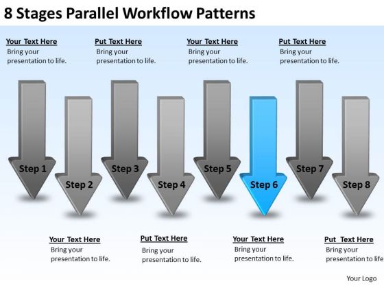 8 Stages Parallel Workflow Patterns Company Business Plan PowerPoint Slides 8 Stages Parallel Workflow Patterns Company Business Plan PowerPoint Slides