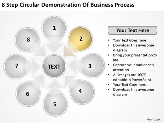 8 Step Circular Demonstration Of Business Process Plans Start Up PowerPoint Slides 8 Step Circular Demonstration Of Business Process Plans Start Up PowerPoint Slides