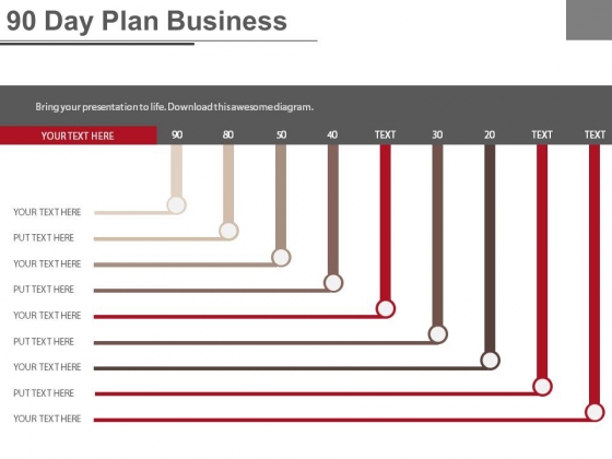90 Day Plan Business Ppt Slides 90 Day Plan Business Ppt Slides