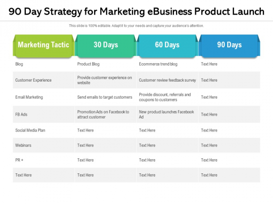 90 Day Strategy For Marketing Ebusiness Product Launch Ppt PowerPoint Presentation File Background Designs PDF 90 Day Strategy For Marketing Ebusiness Product Launch Ppt PowerPoint Presentation File Background Designs PDF